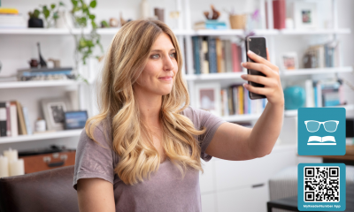 EyeQue app for sight loss